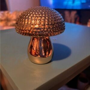 Gold Mushroom Decor